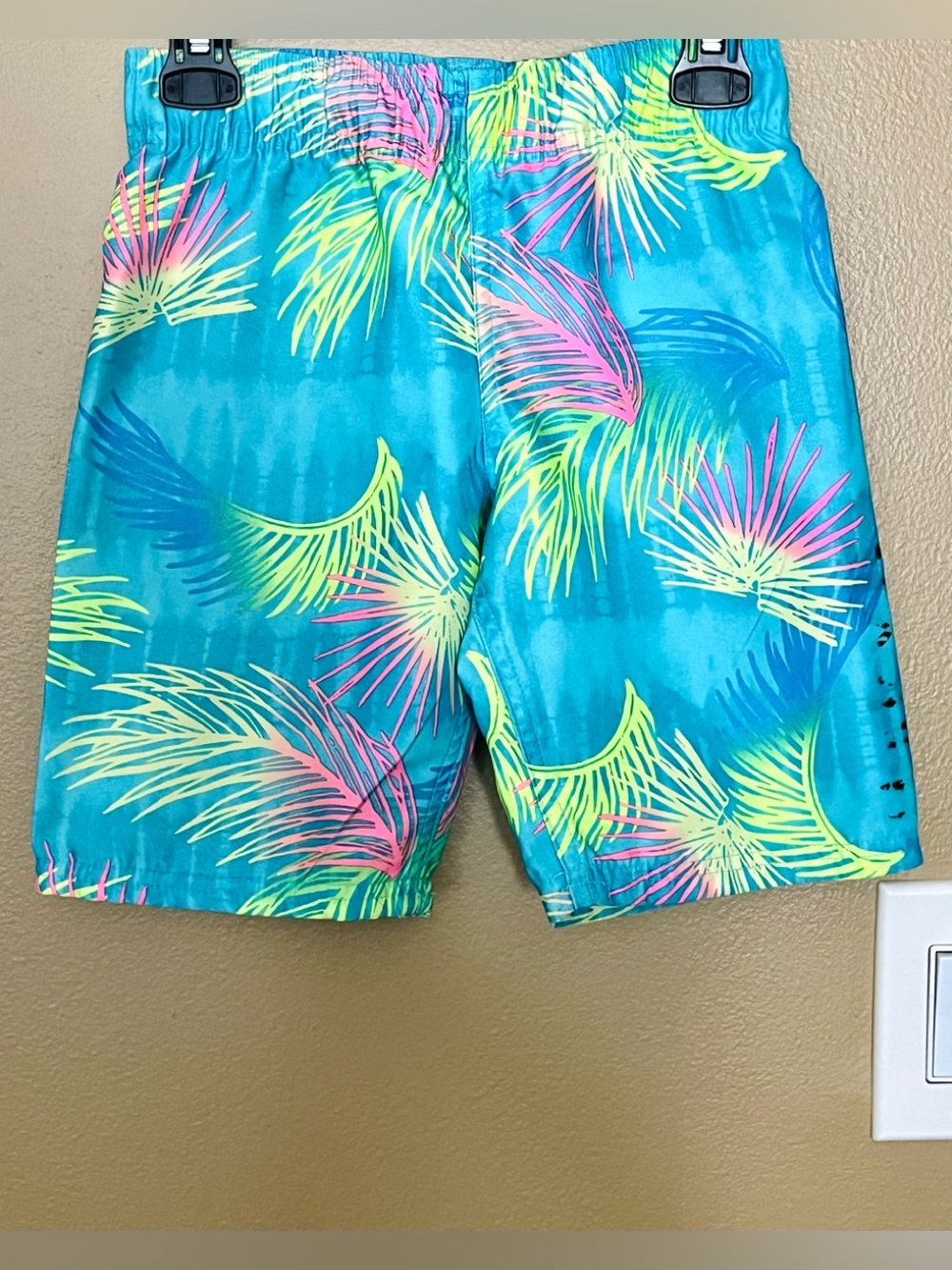 HURLEY ~ Little Kid - size 7 (years) Swim Trunks Short Pants Blue